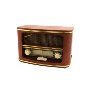 Roadstar HRA-1500/N Ρετρό αναλογικό ραδιόφωνο AM/FM ρεύματος και μπαταρίας.