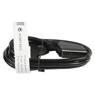 CABLE SCART-SCART 03LC 21PINS 1,5M