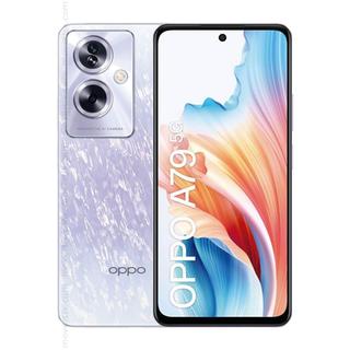 Oppo A79 5G Dual SIM (8GB/256GB) Dazzling Purple/Mystery Black