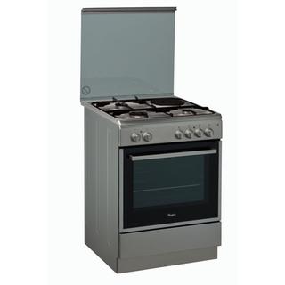 Whirlpool ACMK 6433/IX κουζίνα αερίου μικτή inox A