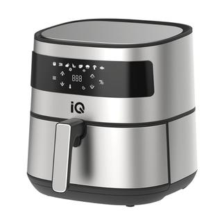 IQ Φριτέζα Αέρος με Αποσπώμενο Κάδο 6.4lt Ασημί AF-001