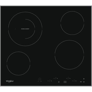 Whirlpool AKT 8601 IX αυτόνομη κεραμική εστία inox