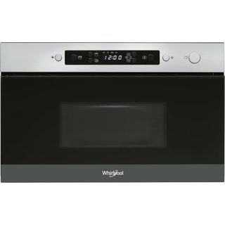 Whirlpool AMW 4920/IX Εντοιχιζόμενος Φούρνος Μικροκυμάτων με Grill 22lt