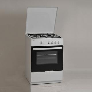 Κουζίνα Υγραερίου ROBIN BN-21 Λευκή με απλό η φυσικό αέριο