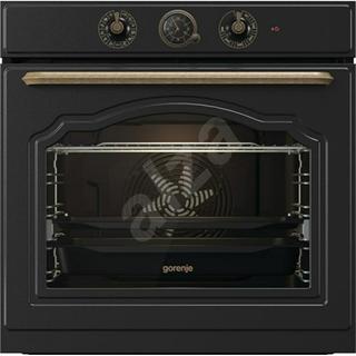 Gorenje BOS67372CLB Φούρνος άνω Πάγκου 77lt χωρίς Εστίες Π59.5εκ. Μαύρος