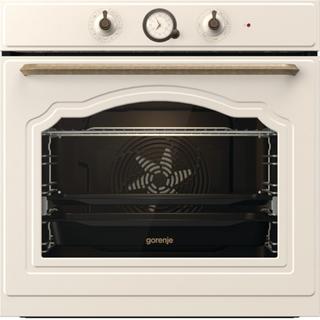 Gorenje BOS67372CLI Φούρνος άνω Πάγκου 77lt χωρίς Εστίες Π59.5εκ. Μπεζ IVORY