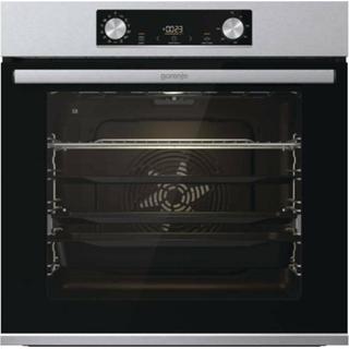 Gorenje Εντοιχιζόμενος πυρολυτικός φούρνος BPS6737E14X άνω Πάγκου 77lt 