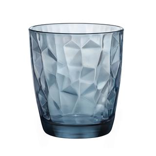 DIAMOND ocean blue ποτήρι χαμηλό σωλήνα 30,5cl