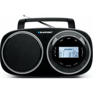Blaupunkt BSD-9000 Φορητό Ραδιόφωνο Ρεύματος / Μπαταρίας Μαύρο
