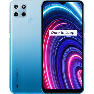 Realme C25Y (4GB/128GB) Glacier Blue,Metal Grey 