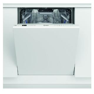 Indesit D2I HD524 A Εντοιχιζόμενο Πλήρως Πλυντήριο Πιάτων 60 cm