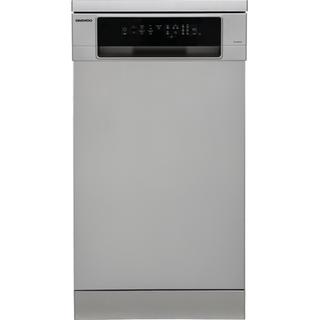 Daewoo DA145SS0GR Ελεύθερο Πλυντήριο Πιάτων για 10 Σερβίτσια Π45xY85εκ. Inox