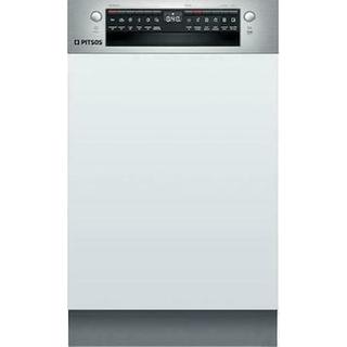 Εντοιχιζόμενο Πλυντήριο Πιάτων Pitsos DIS60I00 45cm Inox A+