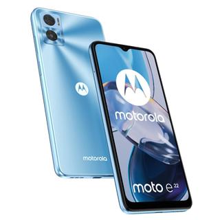 Motorola Moto E22 Dual SIM (4GB/64GB) Μαύρο/Crystal Blue