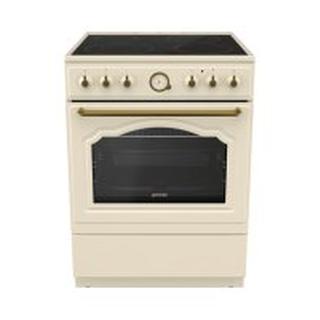 Gorenje GECS6B70CLI Κουζίνα 71lt με Κεραμικές Εστίες Π60εκ. Μπεζ