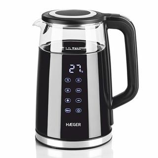 Digiglass βραστήρας 1.7L 2200WATT HAEGER
