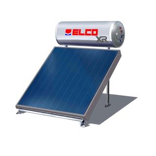Elco EL-160 XR Ηλιακός Θερμοσίφωνας 160lt/2,3m² Glass Διπλής Ενέργειας με Επιλεκτικό Συλλέκτη