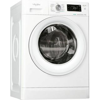 Whirlpool FFB 8258 WV EE Πλυντήριο Ρούχων 8kg με Ατμό 1200 Στροφών