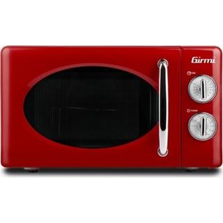 Retro φούρνος μικροκυμάτων GIRMI FM-2105/2102/2100 red