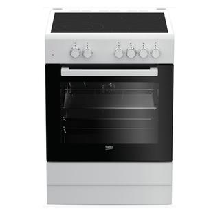 Beko FSM67011GW Κουζίνα 72lt με Κεραμικές Εστίες Π60εκ. Λευκή