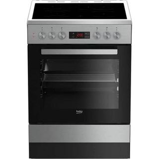 Beko FSM 67320 DXT Κουζίνα 72lt με Κεραμικές Εστίες Π60εκ. Inox