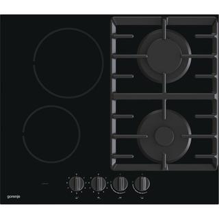 Gorenje GCE691BSC Εστία μικτή ρεύματος-αερίου