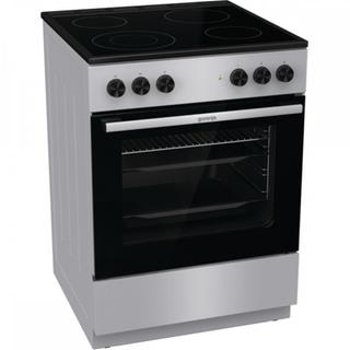 Gorenje GEC6A41SC-740615 Γκρί Κουζίνα Κεραμική 71Lt 85x60x60cm