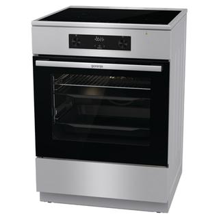 Gorenje GEIT6C60XPG Κουζίνα 71lt με Επαγωγικές Εστίες Π60εκ. Inox