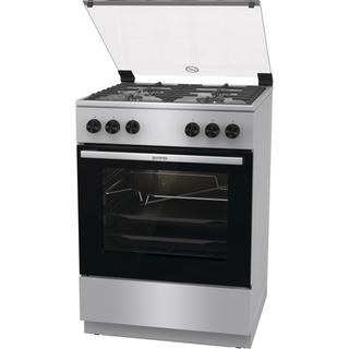 Gorenje GGI6A21XH Κουζίνα  Υγραερίου 60lt Π60εκ. Inox