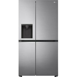 LG GSLV70PZTM Ψυγείο Ντουλάπα 635lt NoFrost Υ179xΠ91.3xΒ73.5εκ. Inox