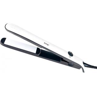 HTC JK-6016 Πρέσα Μαλλιών με Κεραμικές Πλάκες 35W Λευκή
