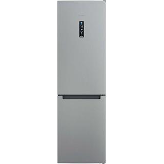 Indesit INFC9 TT33X Ψυγειοκαταψύκτης 367lt NoFrost Inox Υ202.7xΠ59.6xΒ67.8εκ.