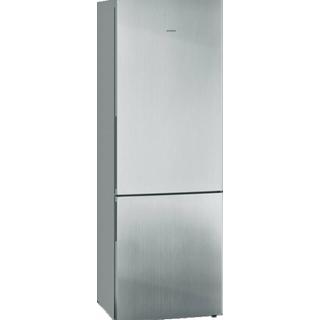 iQ500 Ελεύθερος ψυγειοκαταψύκτης Siemens  201 x 70 cm Inox Antifinger KG49EAICA