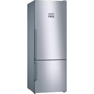 Serie | 8 Ελεύθερος ψυγειοκαταψύκτης Bosch 193 x 70 cm INOX Antifinger KGF56PIDP