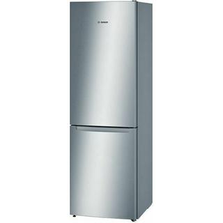 Bosch  Ψυγειοκαταψύκτης 305lt NoFrost Υ186xΠ60xΒ66εκ. Inox