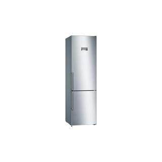 Bosch KGN397LEQ Ψυγειοκαταψύκτης 368lt NoFrost Υ203xΠ60xΒ66εκ. Inox