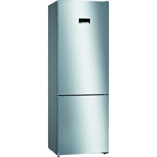 Serie | 4 Ελεύθερος ψυγειοκαταψύκτης Bosch 203 x 70 cm INOX Antifinger KGN49XIEA