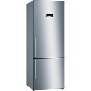 Serie | 4 Ελεύθερος ψυγειοκαταψύκτης Bosch 193 x 70 cm INOX Antifinger KGN56XIEP