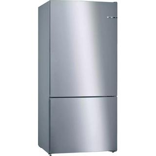 Serie | 4 Ελεύθερος ψυγειοκαταψύκτης Bosch 186 x 86 cm INOX Antifinger KGN864IFA