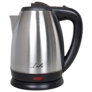 LIFE AQUA Ανοξείδωτος βραστήρας 1.8L, 2200W.