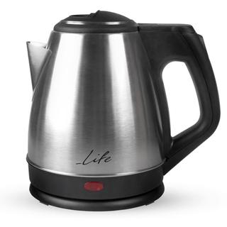 Ανοξείδωτος βραστήρας 1.2L, 1500W.