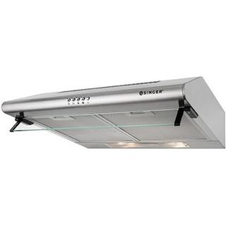 Singer LIN602D Inox 21 Ελεύθερος Απορροφητήρας 60cm Inox