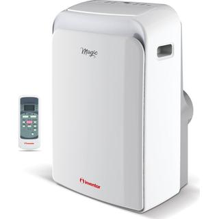 Inventor Magic MGHP-12 Φορητό Κλιματιστικό Ψύξη θέρμανση 12.000-10.000Btu/h Α/A+ 