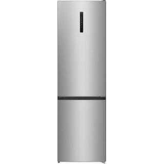 Gorenje NRK6202AXL4 Ψυγειοκαταψύκτης Inox NoFrost ΥxΠxΒ: 200cm x 60cm x 59.2cm