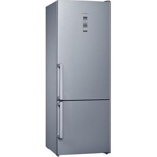 Pitsos Ψυγειοκαταψύκτης PKNB56VLEP (508lt) Full ΝoFrost Inox (Υ x Π x Β): 193 x 70 x 80