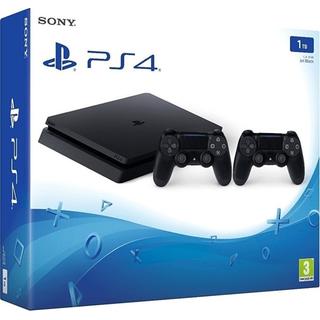 Sony PS4 1TB Slim F Chassis & 2nd Dualshock 4