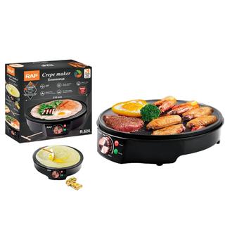 Raf Κρεπιέρα 31cm Μαύρη 1200W