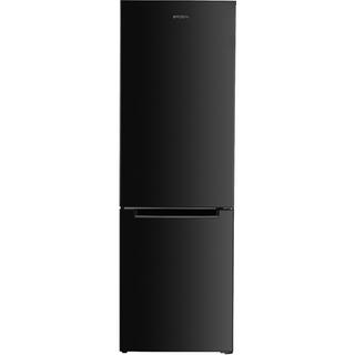 Robin Ψυγειοκαταψύκτης 293lt NoFrost Υ185xΠ60xΒ69εκ. Μαύρος RB-458BL