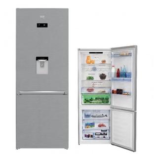 Beko RCNE560E40DZXBN Ψυγειοκαταψύκτης 510lt NoFrost Υ192xΠ70xΒ74.5εκ. Inox