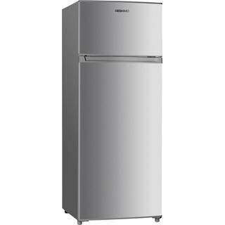 Eskimo ES RTF205SES Ψυγείο Δίπορτο 206lt Υ143xΠ54.5xΒ55εκ. Inox